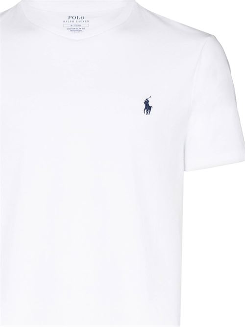 Maglietta in jersey Custom Slim-Fit POLO RALPH LAUREN | 710680785003